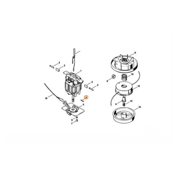 STIHL  Kołek rozprężny 3x20 9380 620 1730